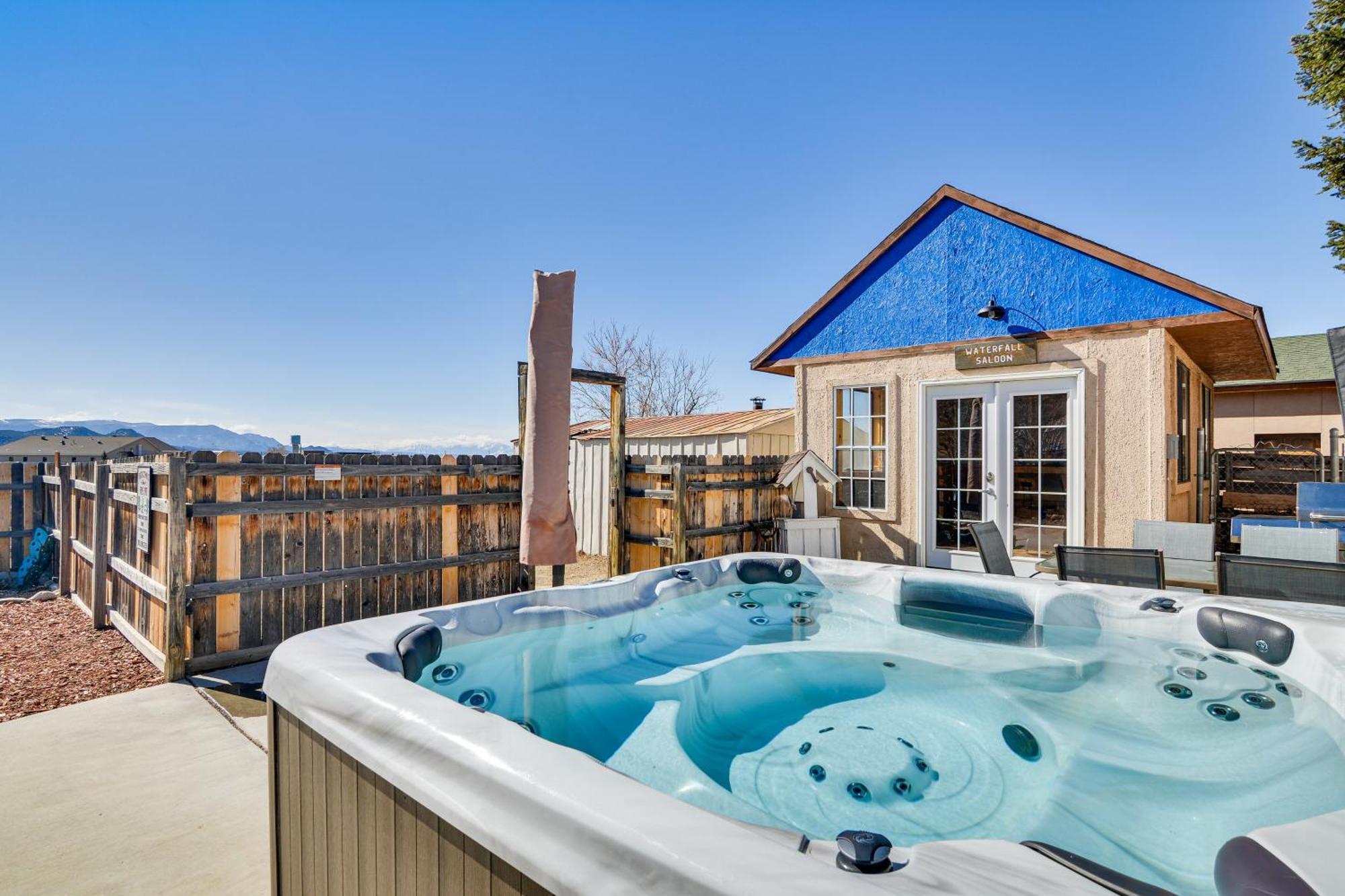 Pet-Friendly Buena Vista Home With Yard And Hot Tub! エクステリア 写真