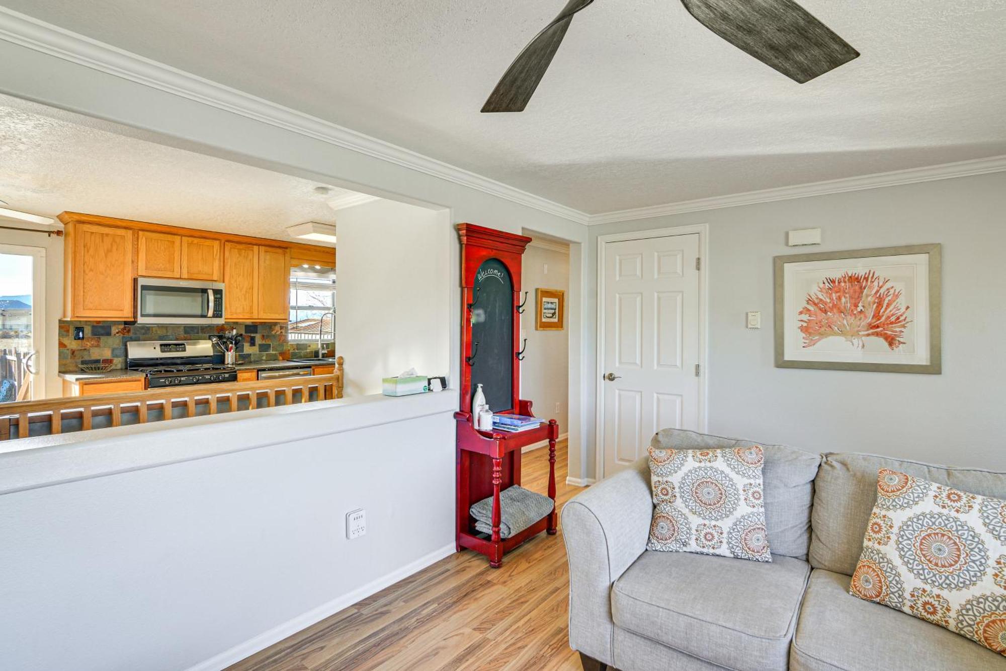 Pet-Friendly Buena Vista Home With Yard And Hot Tub! エクステリア 写真