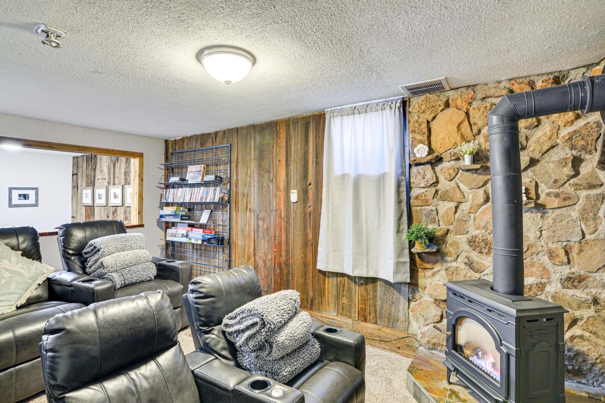 Pet-Friendly Buena Vista Home With Yard And Hot Tub! エクステリア 写真