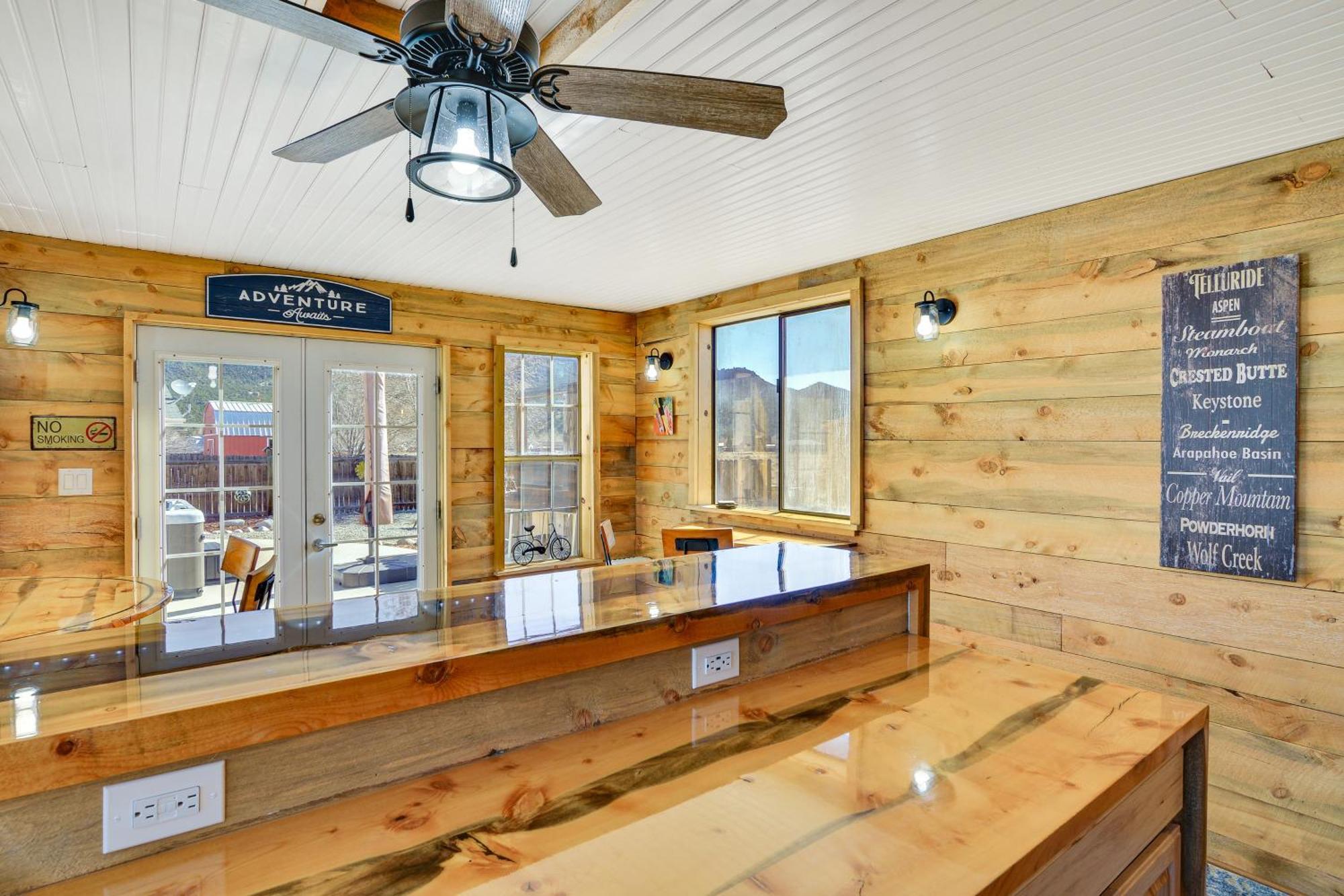 Pet-Friendly Buena Vista Home With Yard And Hot Tub! エクステリア 写真