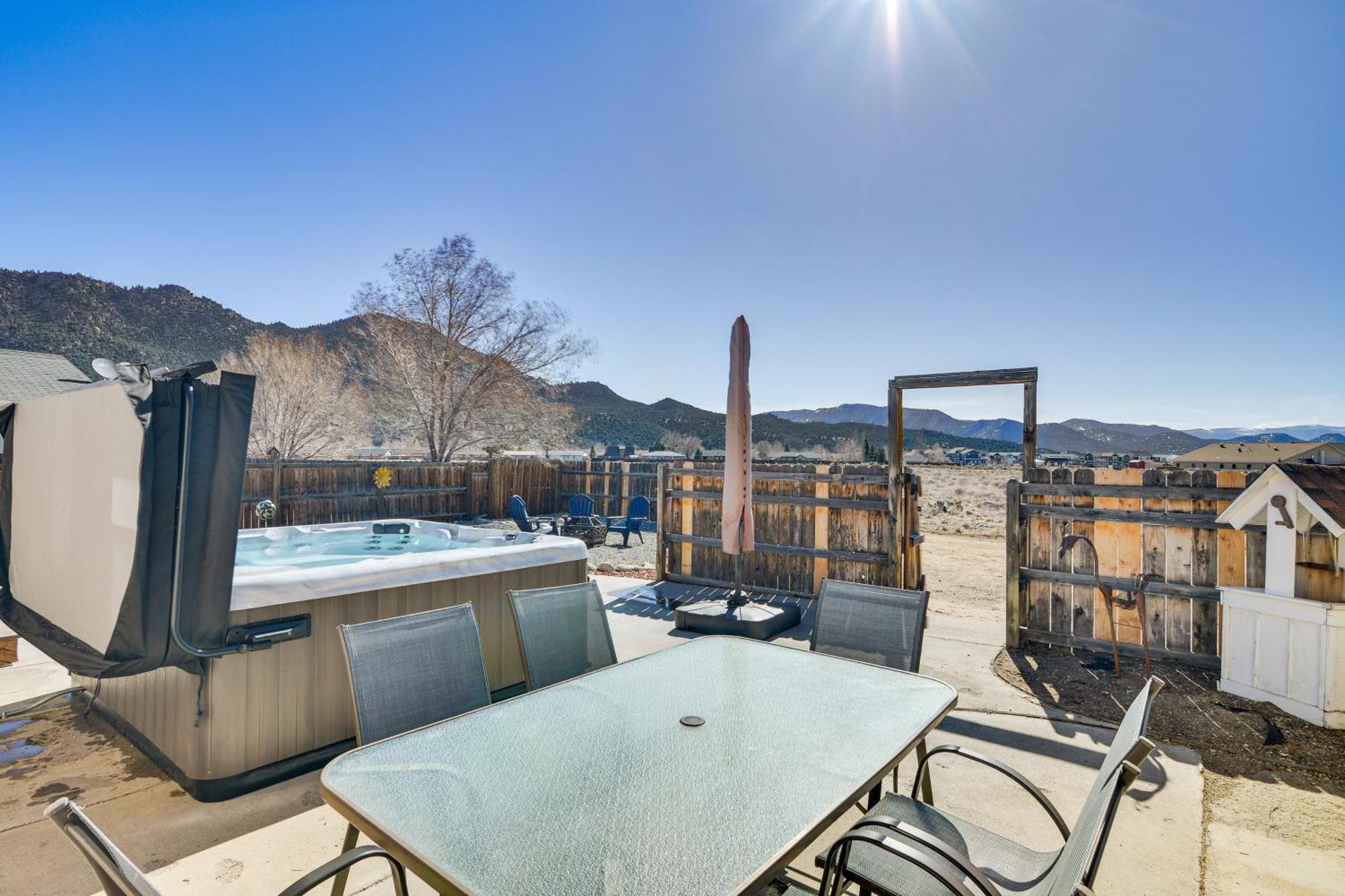 Pet-Friendly Buena Vista Home With Yard And Hot Tub! エクステリア 写真