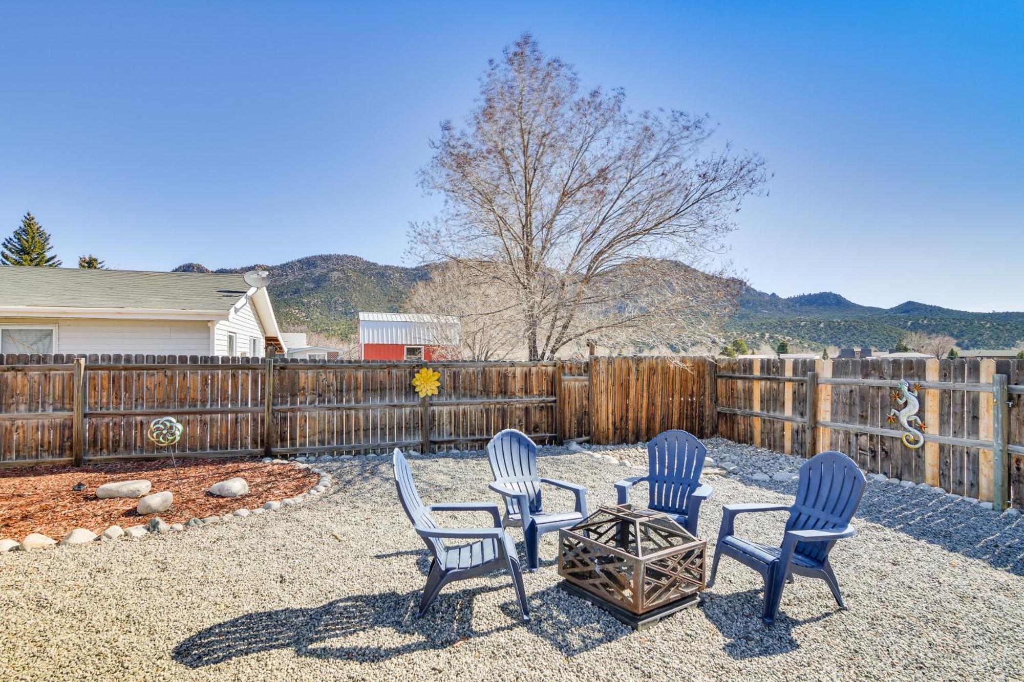 Pet-Friendly Buena Vista Home With Yard And Hot Tub! エクステリア 写真